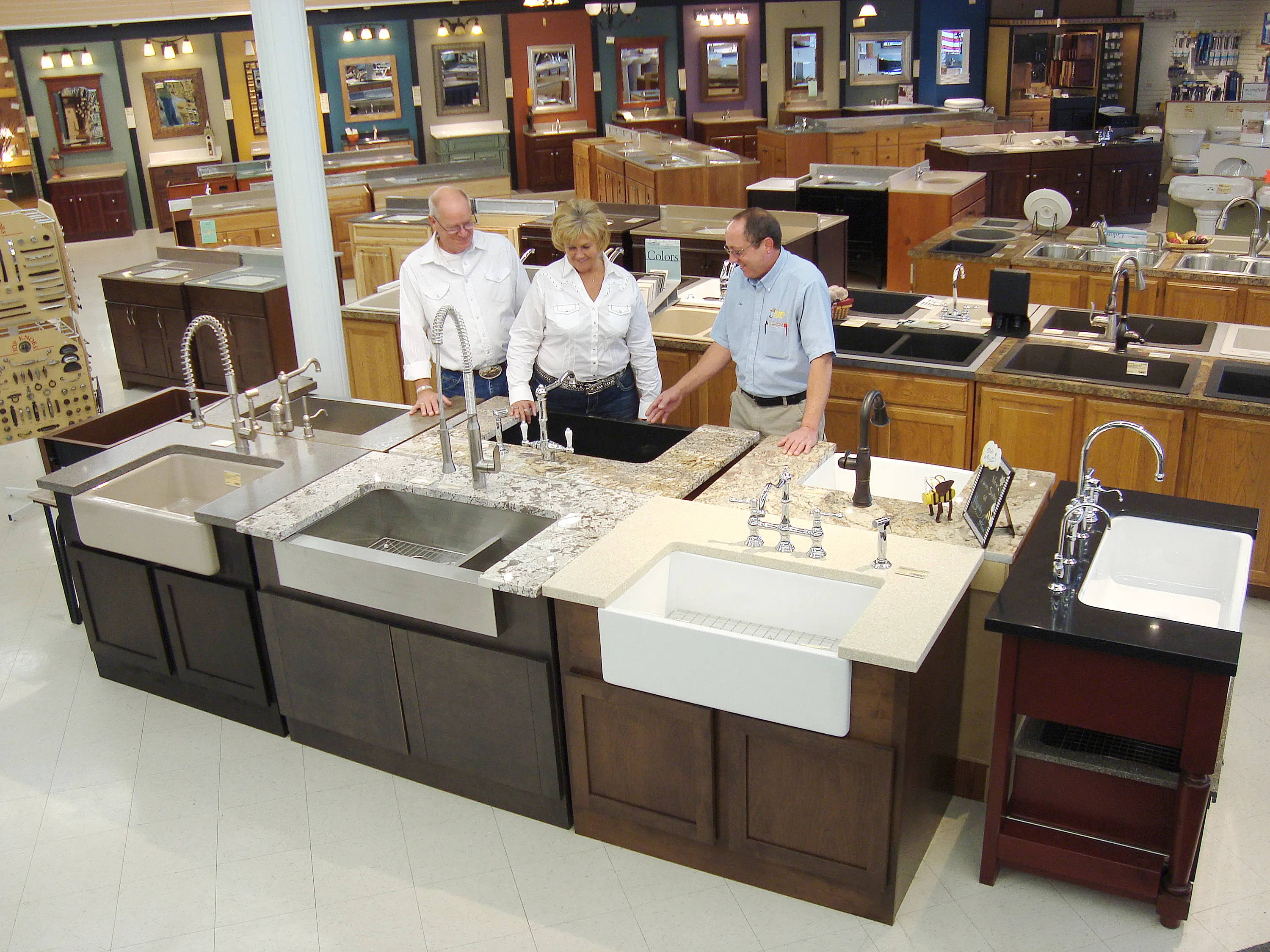 sink shopping