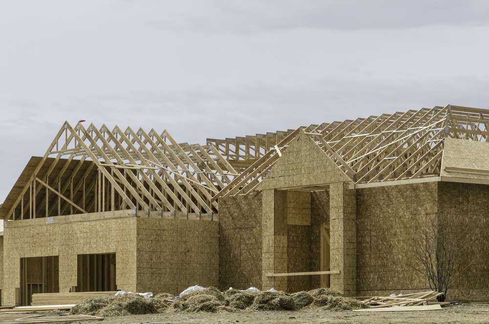 Home under construction
