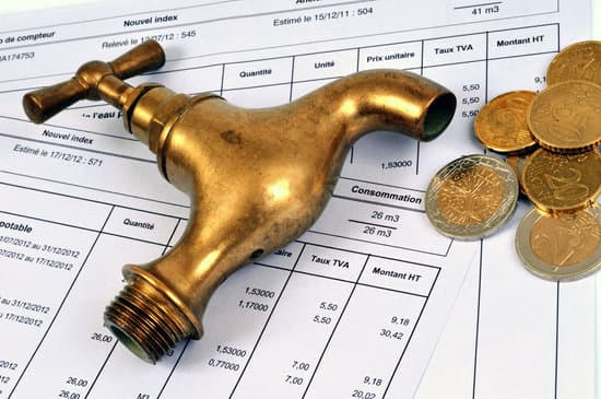 Water bill with Faucet