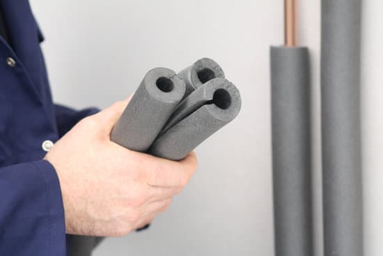 Insulating pipes