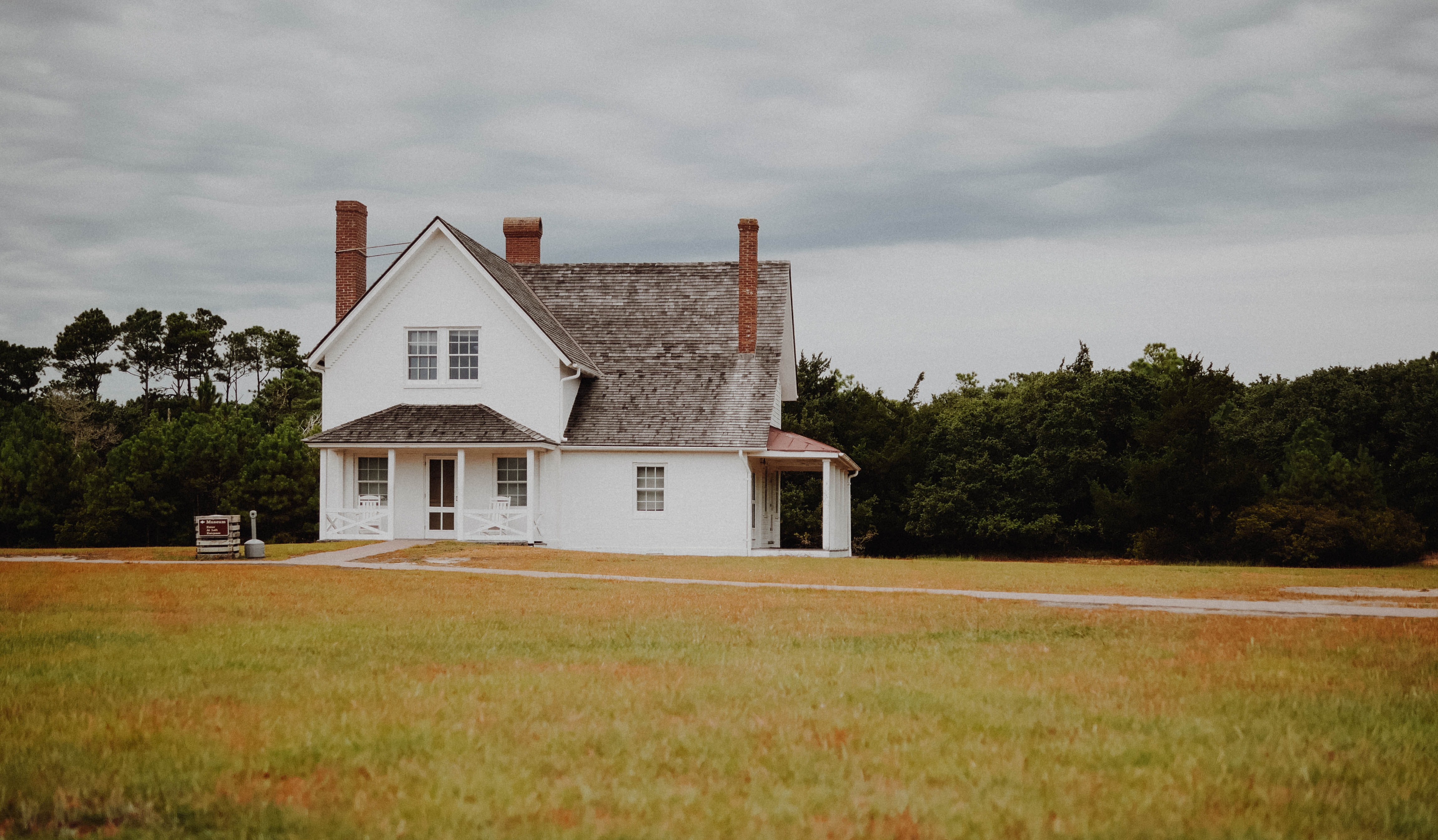 Pilot Plumbing How Important is Re-Piping in Older Homes? Classic Old Farm House