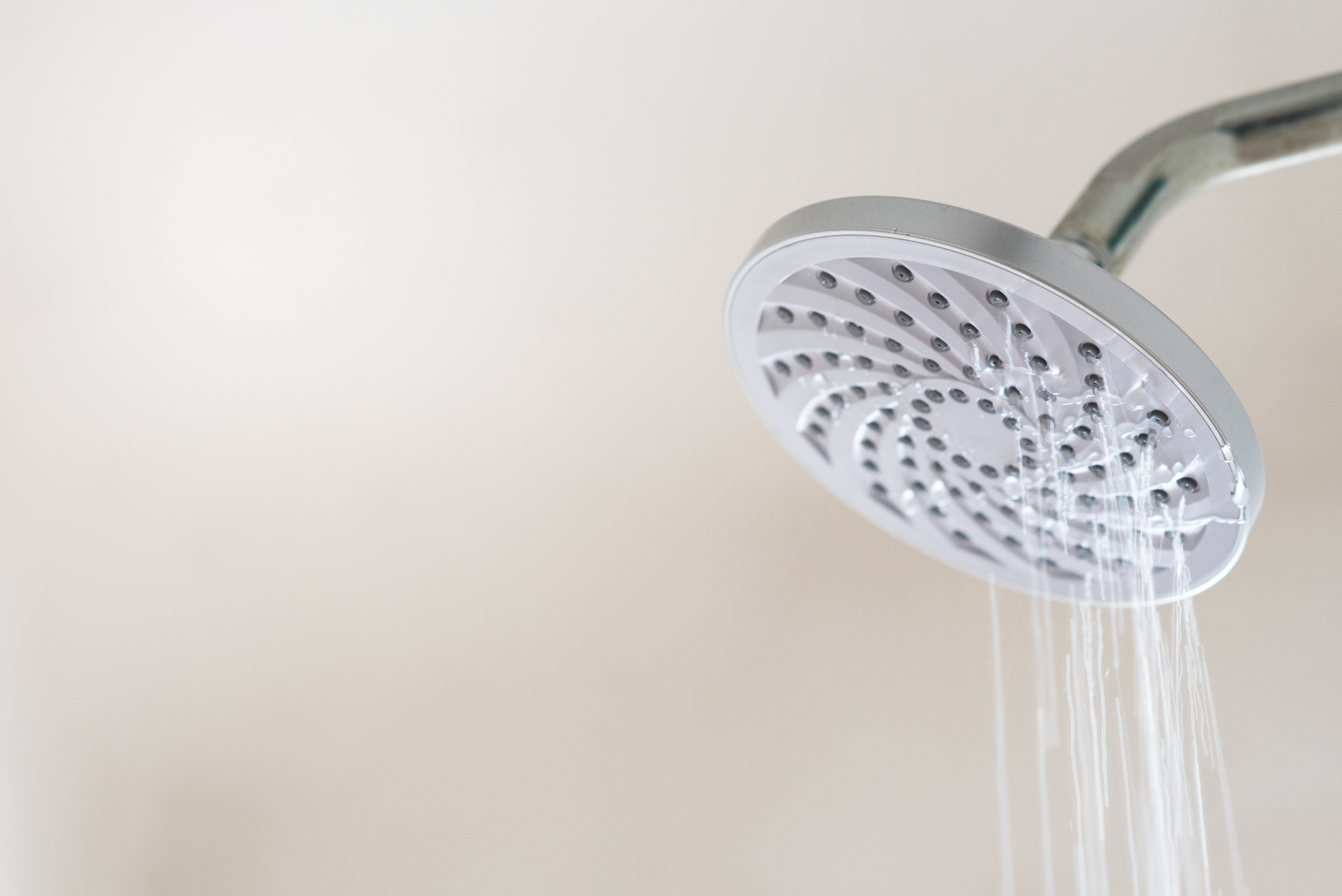 Shower head with low water pressure