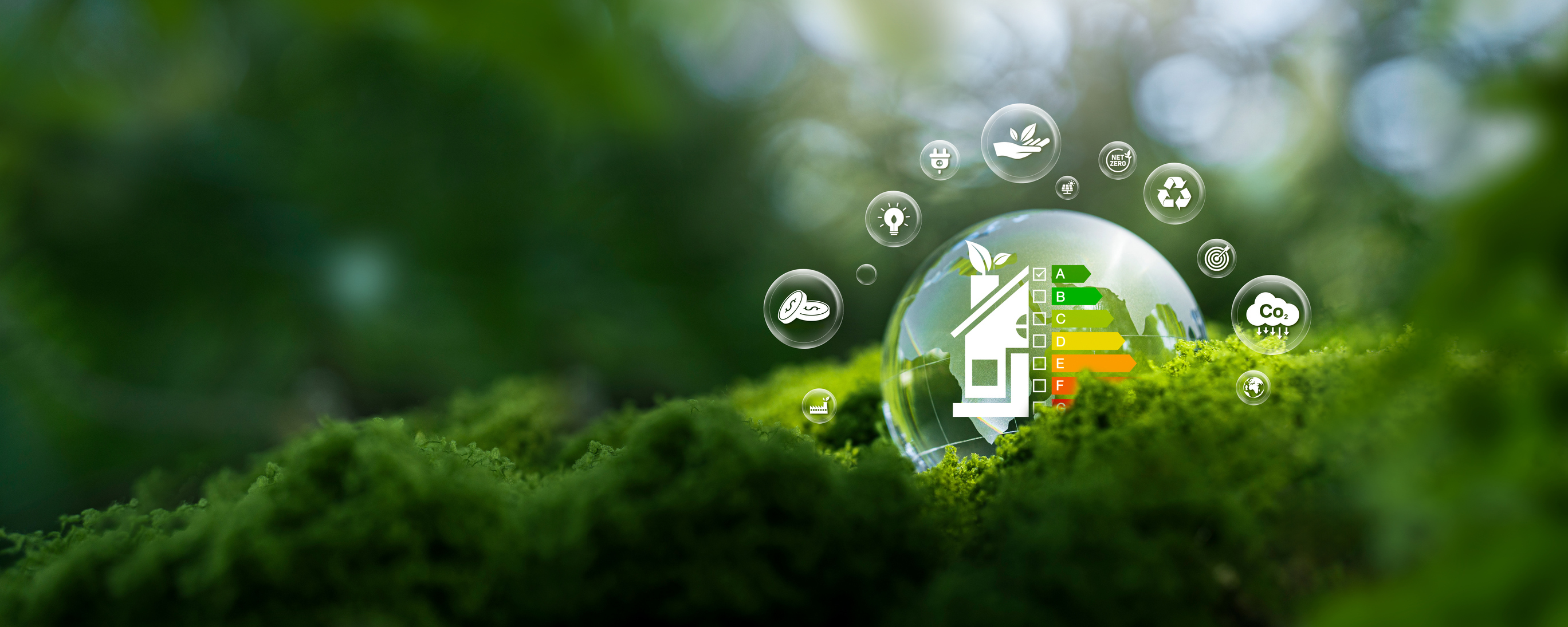 Home Energy Efficiency Concept